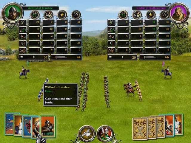 Defender of the Crown: Heroes Live Forever game screenshot - 3
