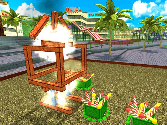 Demolition Master 3D: Holidays game screenshot - 2