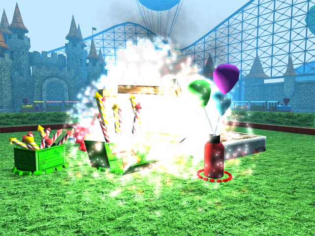 Demolition Master 3D: Holidays game screenshot - 3