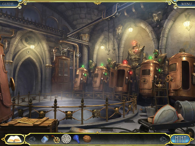 Depths of Betrayal Collector's Edition game screenshot - 1