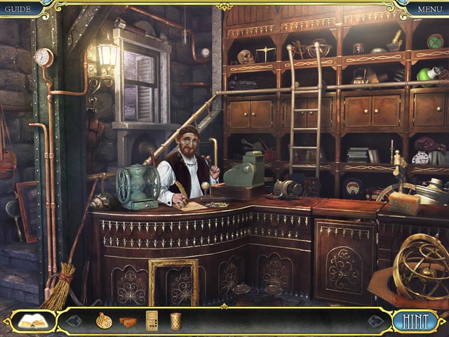 Depths of Betrayal Collector's Edition game screenshot - 3