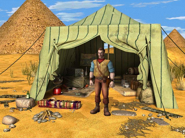 Diamon Jones: Amulet of the World game screenshot - 3