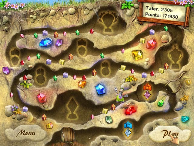 Diamond Drop 2 game screenshot - 2