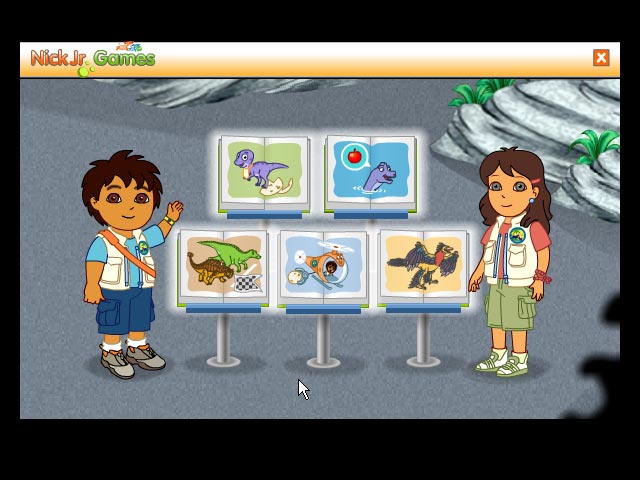 Diego`s Dinosaur Adventure game screenshot - 3