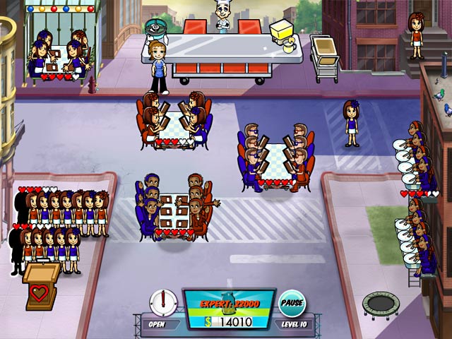 Diner Dash 5: BOOM game screenshot - 1
