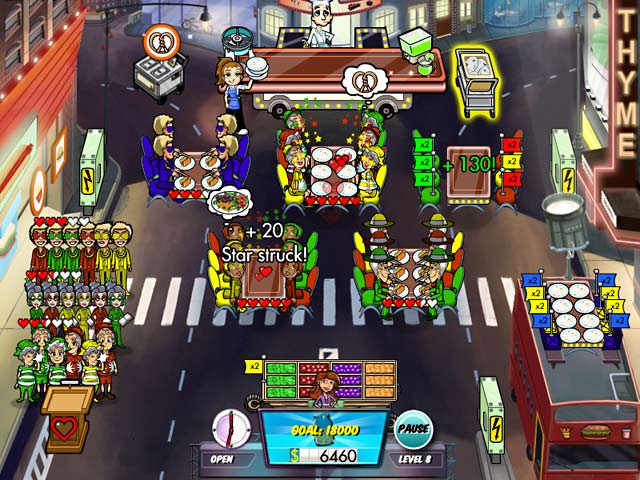 Diner Dash 5: BOOM game screenshot - 3