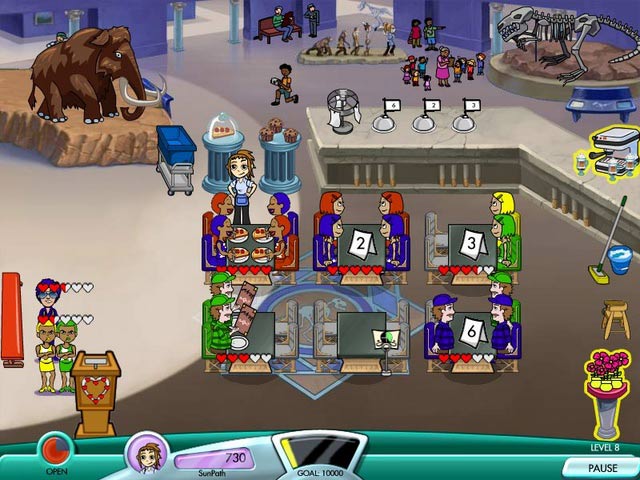Diner Dash Hometown Hero game screenshot - 3