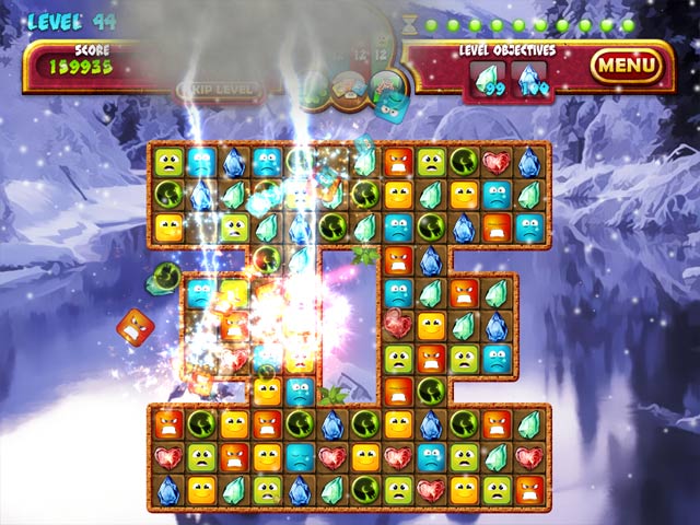 Disharmony Blocks game screenshot - 2