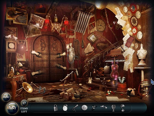 Doors of the Mind: Inner Mysteries game screenshot - 1