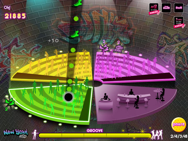 Downbeat game screenshot - 1