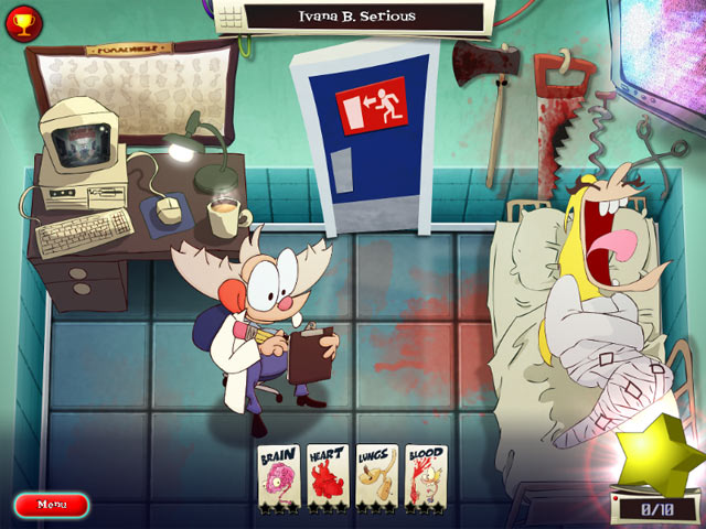 Dr. Mal: Practice of Horror game screenshot - 3