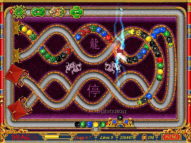 Dragon game screenshot - 1