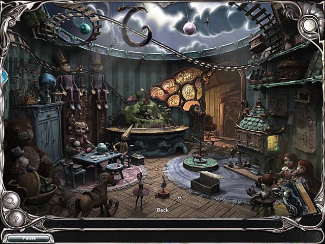 Dream Chronicles: The Book of Water game screenshot - 1