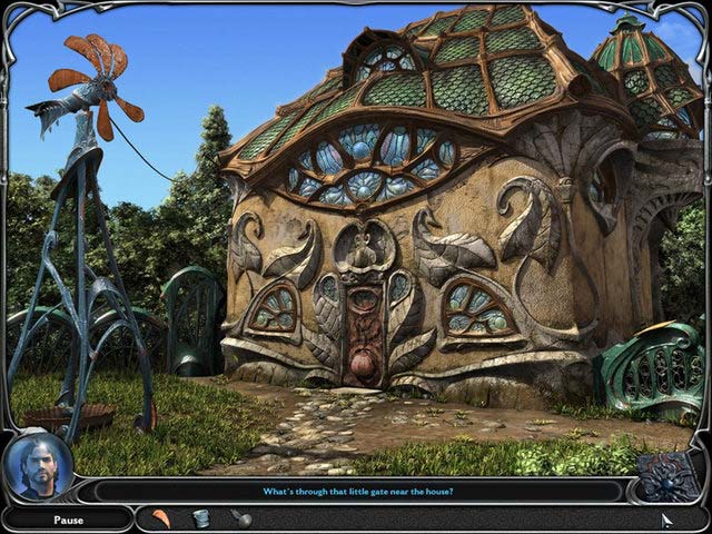 Dream Chronicles: The Chosen Child game screenshot - 1