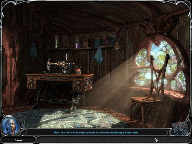 Dream Chronicles: The Chosen Child game screenshot - 3