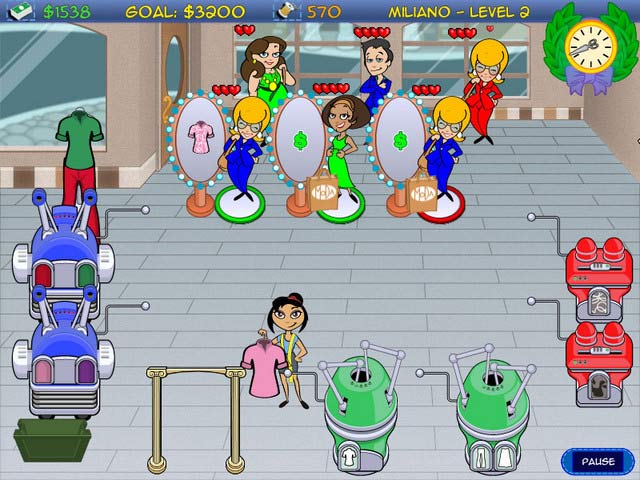 Dress Shop Hop game screenshot - 1