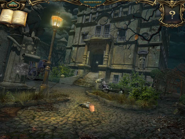 Echoes of the Past: The Castle of Shadows Collector's Edition game screenshot - 1