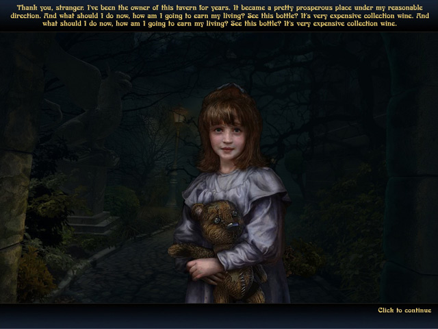 Echoes of the Past: The Castle of Shadows Collector's Edition game screenshot - 2