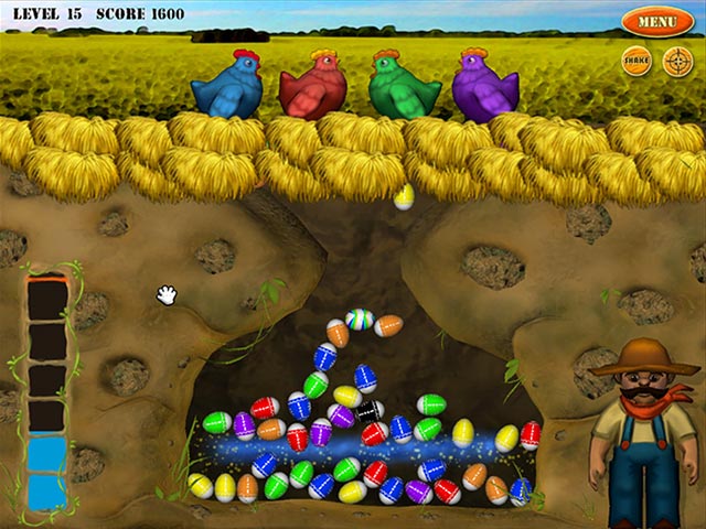 Egg Farm game screenshot - 2