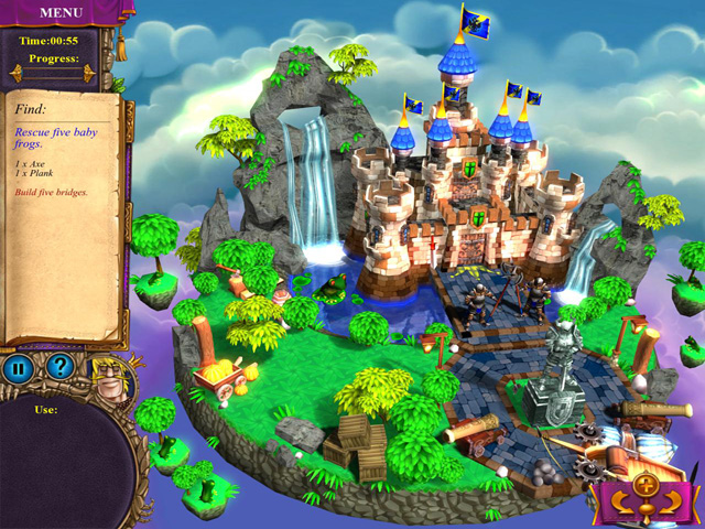 Elementary My Dear Majesty! game screenshot - 1