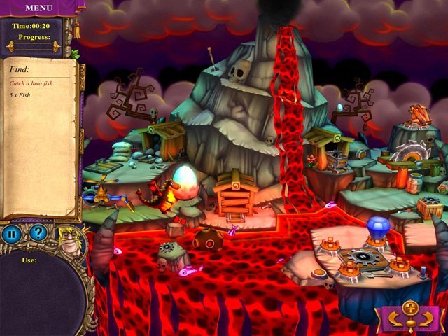 Elementary My Dear Majesty! game screenshot - 2