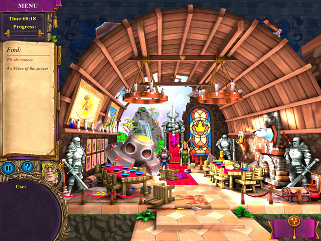 Elementary My Dear Majesty! game screenshot - 3