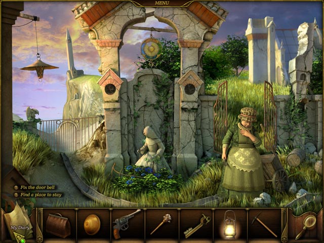 Elixir of Immortality game screenshot - 2