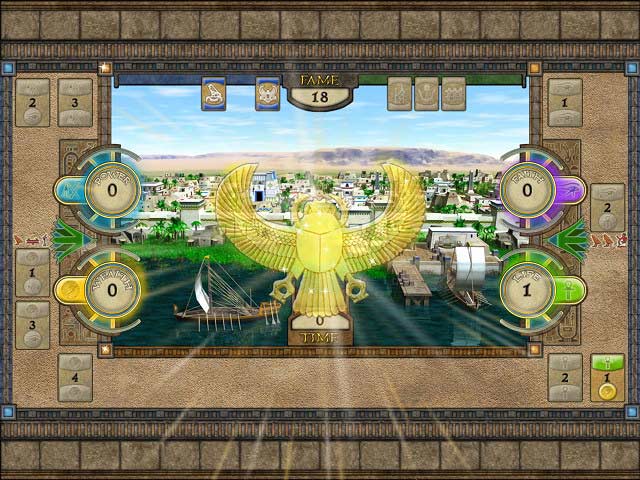 Empire of the Gods game screenshot - 1