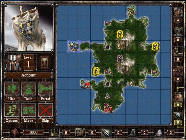 Empires And Dungeons game screenshot - 1