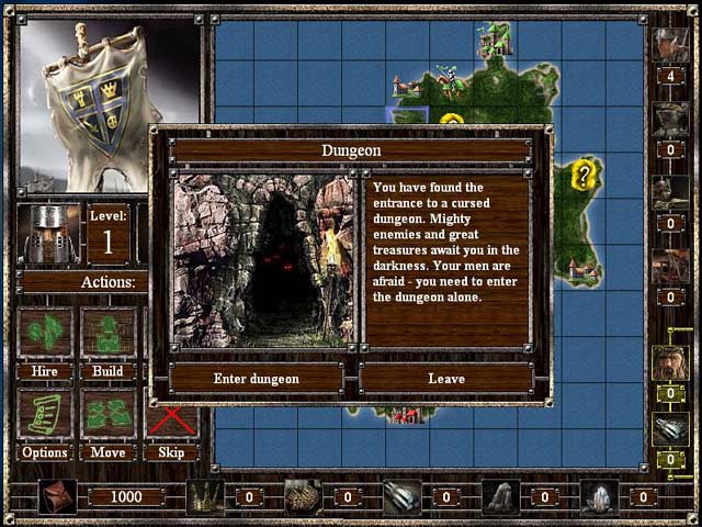 Empires And Dungeons game screenshot - 2