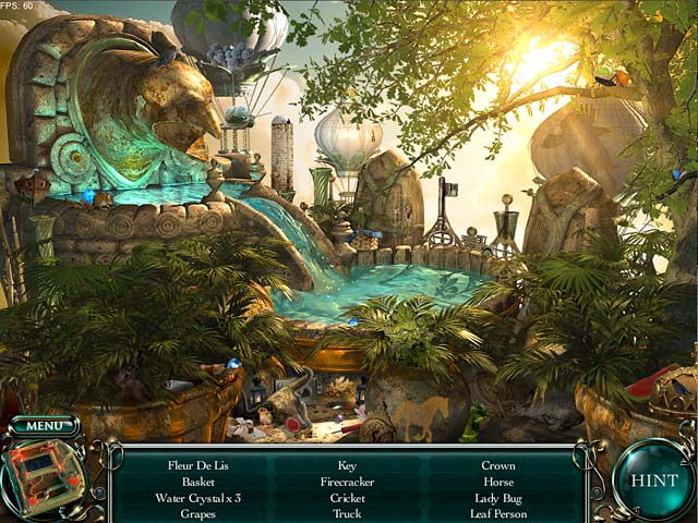 Empress of the Deep 3: Legacy of the Phoenix Collector's Edition game screenshot - 2