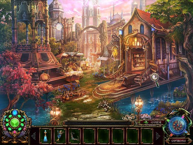 Enchantia: Wrath of the Phoenix Queen game screenshot - 2