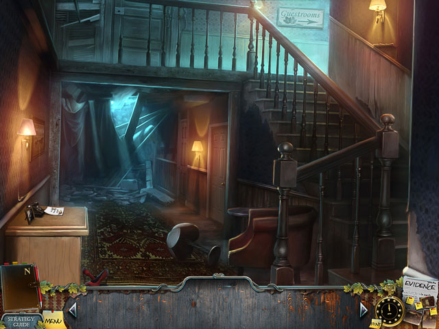 Enigmatis: The Ghosts of Maple Creek game screenshot - 2