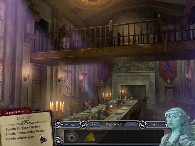 Escape from Frankenstein's Castle game screenshot - 1