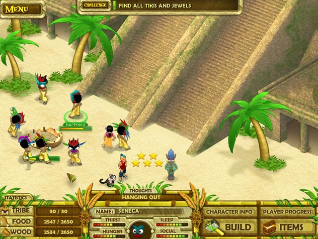 Escape From Paradise 2: A Kingdom's Quest game screenshot - 2