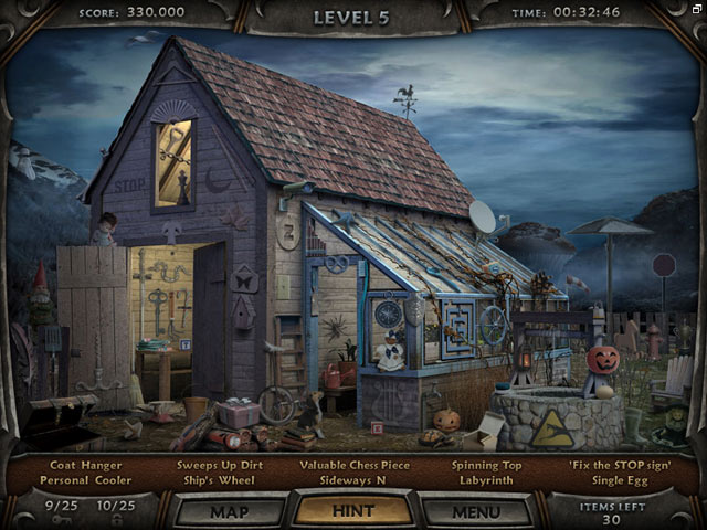 Escape Whisper Valley game screenshot - 1