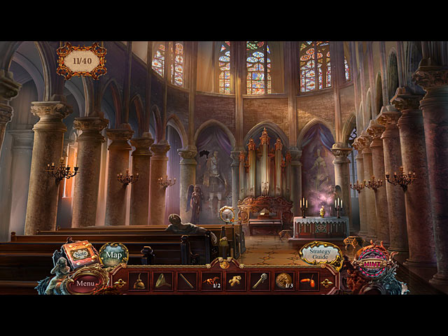 European Mystery: Scent of Desire Collector's Edition game screenshot - 2