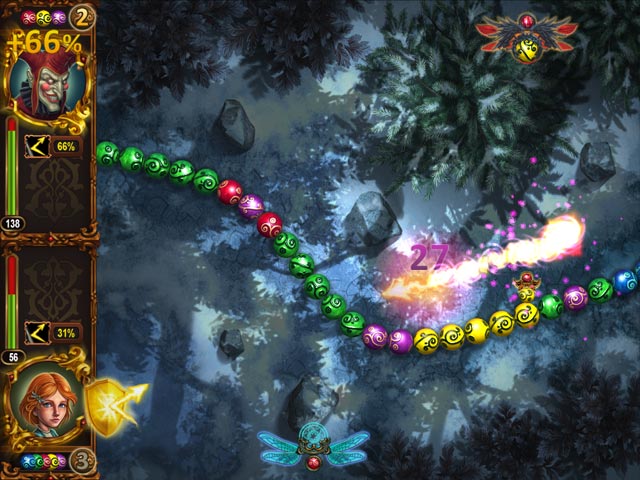 Evy: Magic Spheres game screenshot - 2