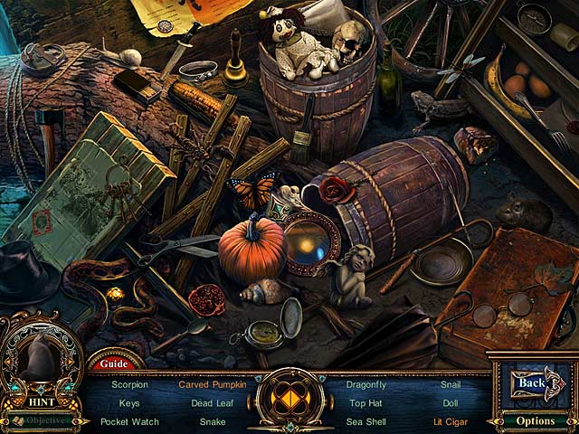Fabled Legends: The Dark Piper game screenshot - 2