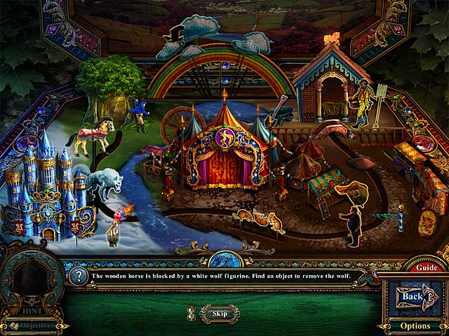 Fabled Legends: The Dark Piper game screenshot - 3