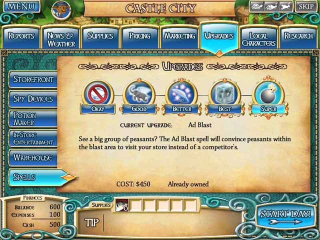 Fairy Godmother Tycoon game screenshot - 3