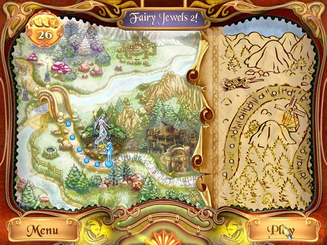 Fairy Jewels 2 game screenshot - 3
