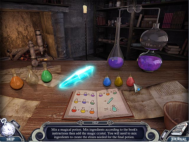 Fairy Tale Mysteries: The Puppet Thief Collector's Edition game screenshot - 2