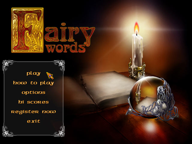 Fairy Words game screenshot - 3