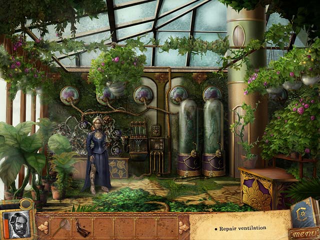 Fantastic Creations: House of Brass game screenshot - 2