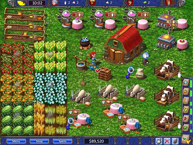 Fantastic Farm game screenshot - 1
