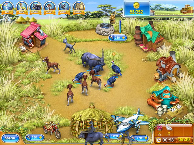 Farm Frenzy 3: Madagascar game screenshot - 3