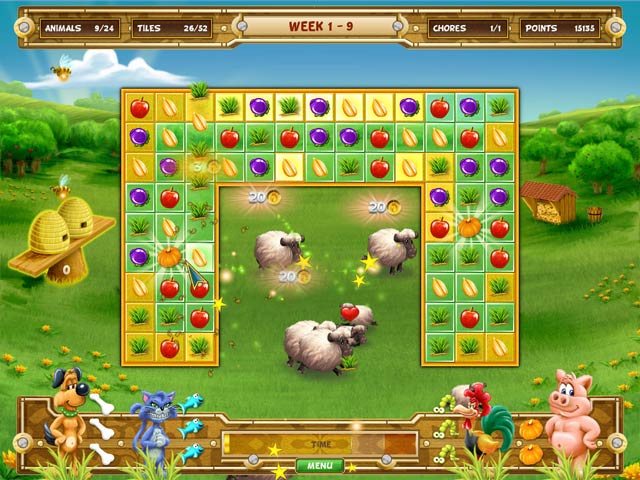 Farm Quest game screenshot - 1