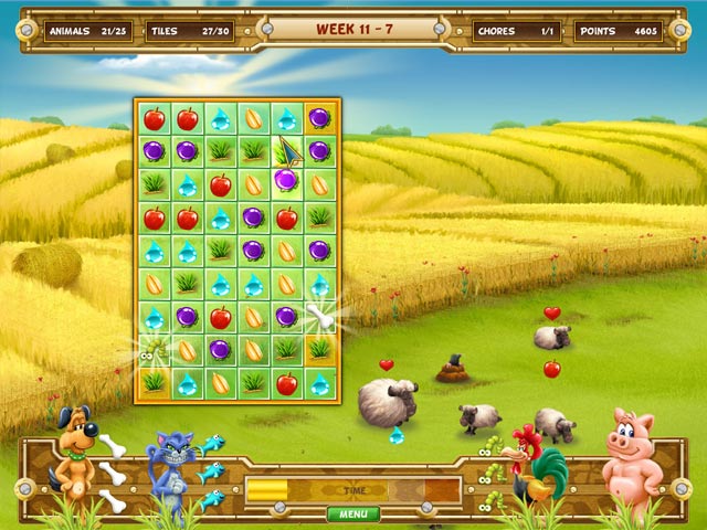 Farm Quest game screenshot - 2