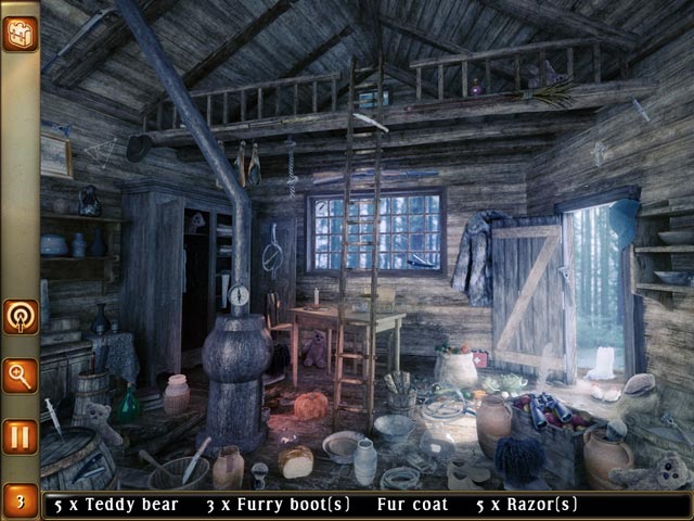 FBI: Paranormal Case game screenshot - 1